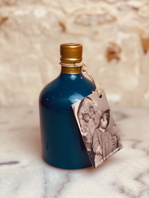 Huile d'olive extra vergine BIO Ceramique ZIOTONY - D.O.P Colline de Brindisi SlowFood Bleu Canard